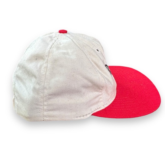 Vintage Detroit Red Wings Embroidered 90s Snapback Hat Cap USA - Picture 4 of 9